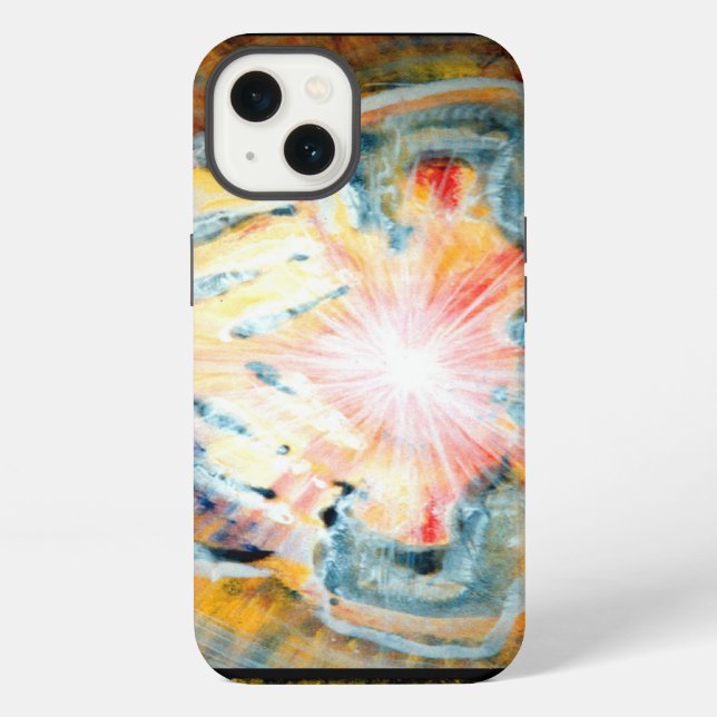 Coque iPhone Mains guérisseuses (Verso)