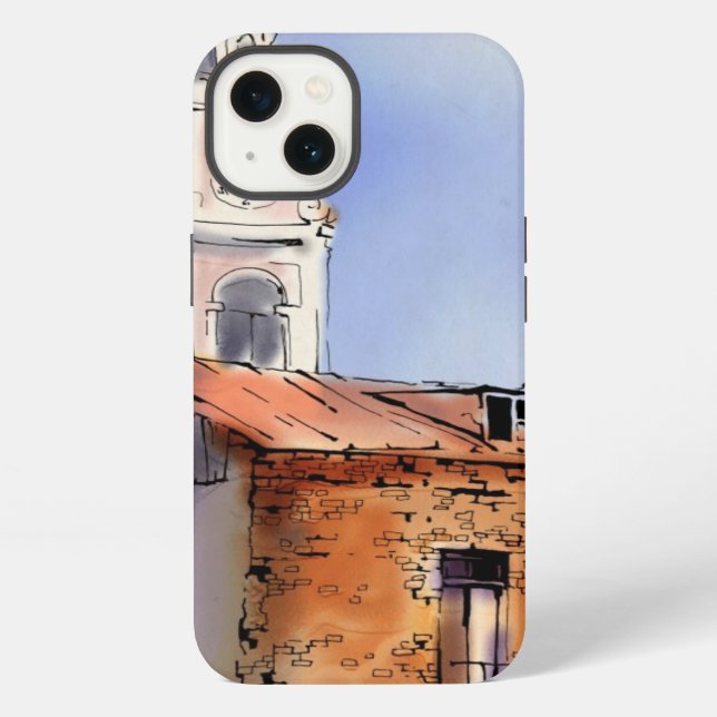 Coque iPhone Mairie (Verso)