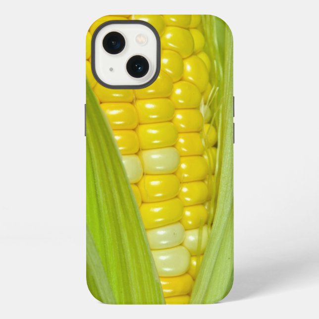 Coque iPhone Maïs en épi (Verso)