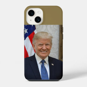 Coque Pour iPhone 14 Maison Blanche du président américain Donald Trump