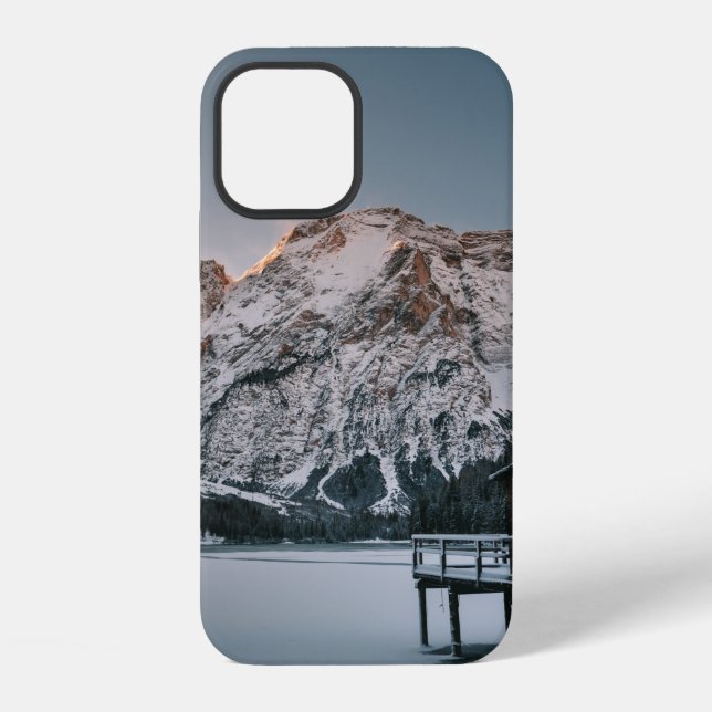 COQUE iPhone MAISON DE BRUTE MONTAGNE D'OURS (Verso)