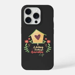 Coque iPhone 15 Pro Maison de campagne Maisonnette Maisonnette Art mig