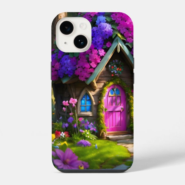 Coque iPhone Maison de Fée (Verso)