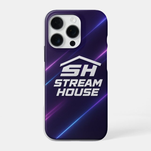 Coque iPhone Maison de Stream (Verso)