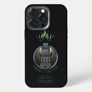 Etui iPhone 13 Pro MAISON DU DRAGON Blason de la Maison Hightower