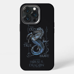 Etui iPhone 13 Pro MAISON DU DRAGON Blason de la Maison Velaryon