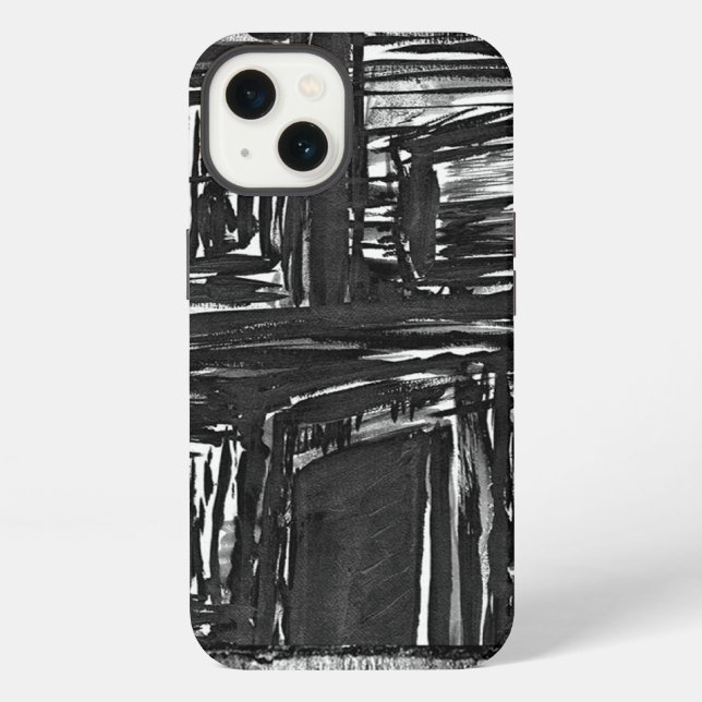 Coque iPhone Maison du Tourment (Verso)
