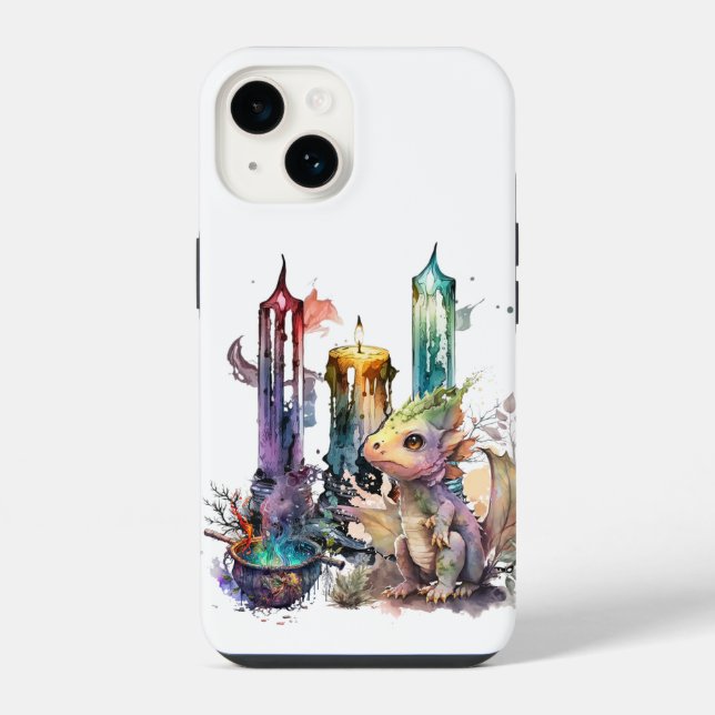 Coque iPhone Maître des Potions (Verso)