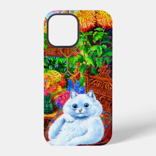 Coque iPhone 12 Maître du Collège Félin