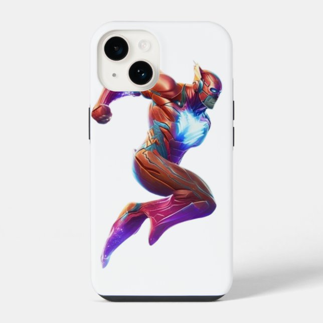 Coque iPhone Maître du temps et de l'espace (Verso)