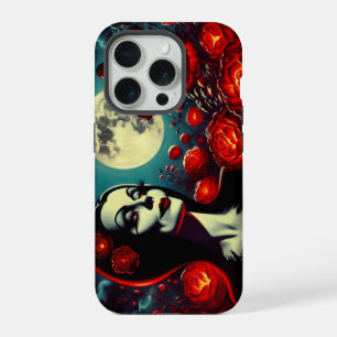 Coque iPhone 15 Pro Maîtresse de la nuit