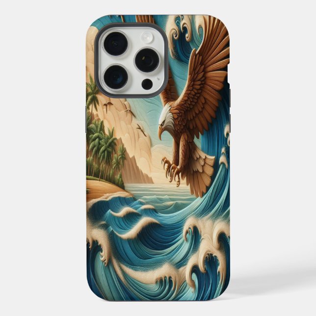 Coque iPhone Majesté des cieux (Verso)