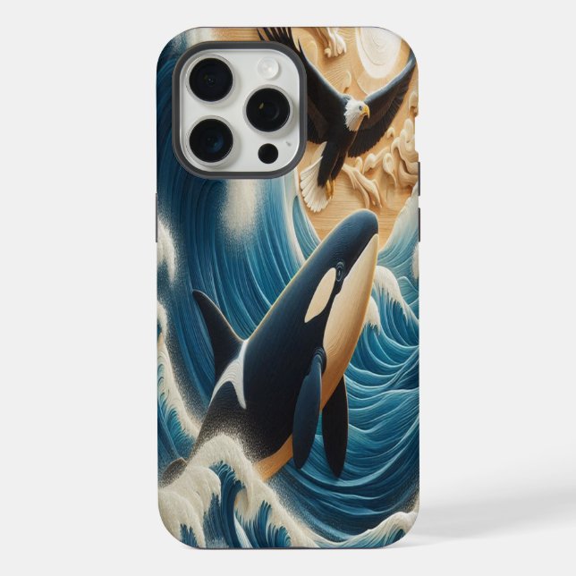 Coque iPhone Majesté des profondeurs (Verso)