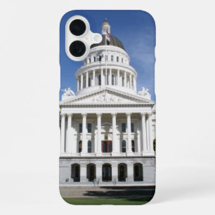 Coque iPhone 16 Plus Majesté du Capitole : l'icône intemporelle de Sacr