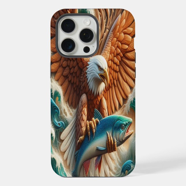Coque iPhone Majesté du chasseur (Verso)