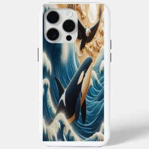 Coque iPhone 15 Pro Max Majesté du profonds