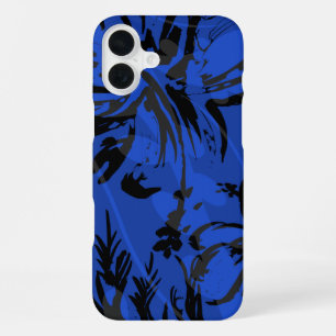 Coque iPhone 16 Plus Makole Hibiscus Floral Hawaïen
