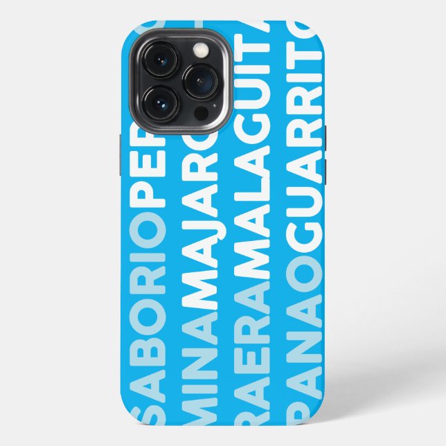 Coque iPhone Malaguita (Verso)