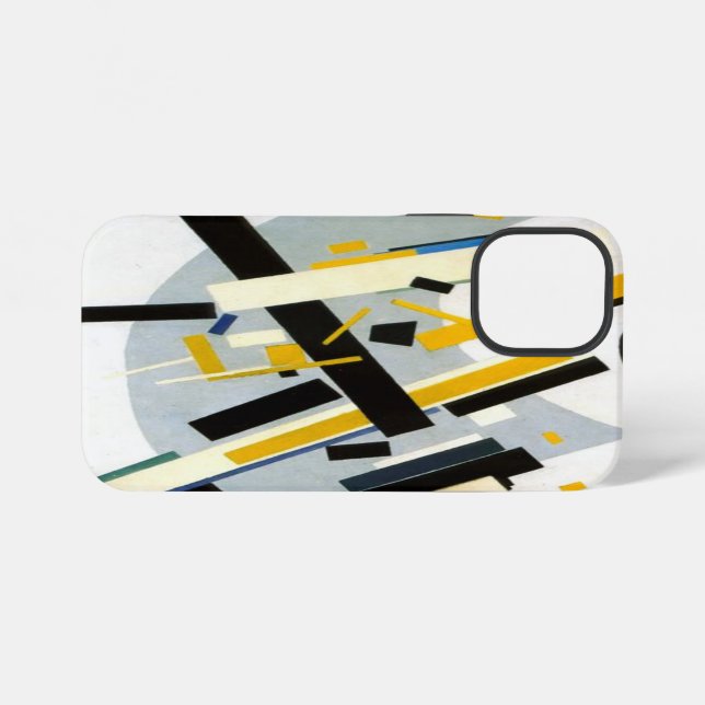 Coque iPhone Malevich Print, Supremus No. 58, (Verso Horizontal)