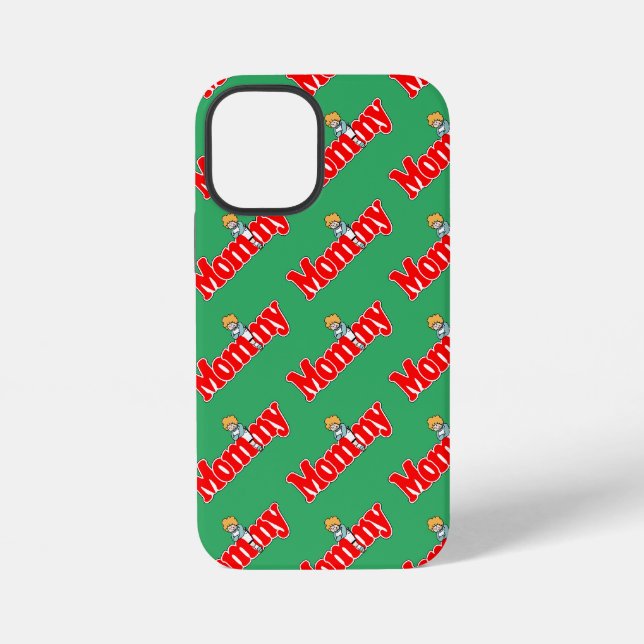 Coque iPhone Maman (Verso)
