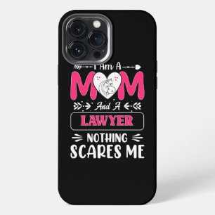 Etui iPhone 13 Pro Max Maman Avocate Drôle, Maman Avocate Drôle