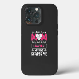 Etui iPhone 13 Pro Maman Avocate Drôle, Maman Avocate Drôle