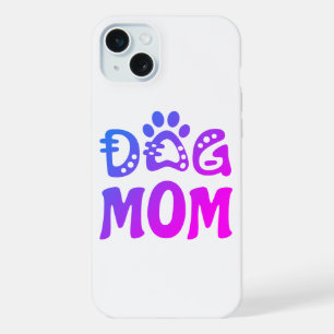 Coque iPhone 15 Plus Maman Chien