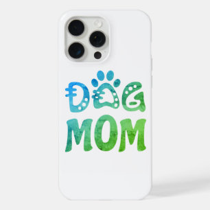Coque iPhone 15 Pro Max Maman Chien