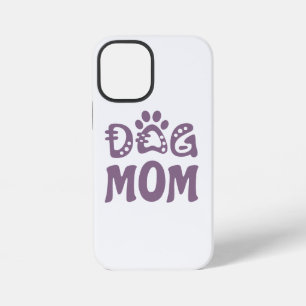 Coque iPhone 12 Mini Maman Chien