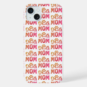 Coque iPhone 15 Plus Maman Chienne