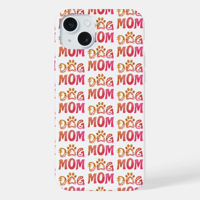 Coque iPhone Maman Chienne (Verso)