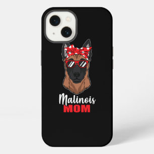 Etui iPhone 13 Maman cool de chien Malinois Cadeau pour amateur d