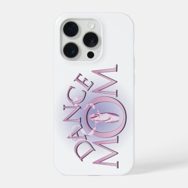 Coque iPhone Maman Danse (Verso)