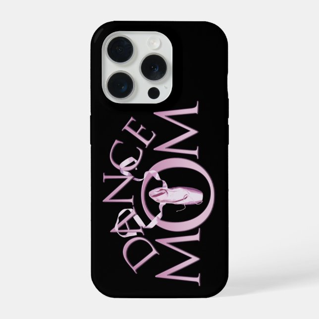 Coque iPhone Maman de la danse (Verso)