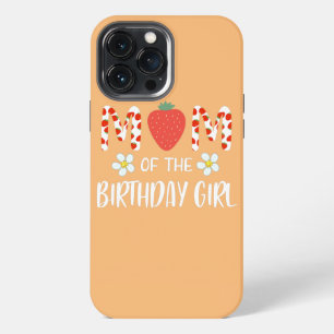 Etui iPhone 13 Pro Max Maman de la fille d'anniversaire Premier anniversa