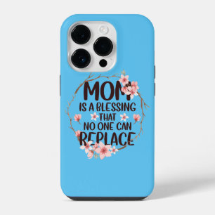 Coque Pour iPhone 14 Plus Maman est une bénédiction que personne ne peut rem
