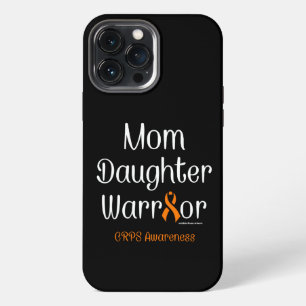 Etui iPhone 13 Pro Max Maman Fille Guerrière...CRPS