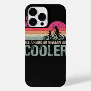 Coque Pour Pour iPhone 14 Pro Max Mamaw Cyclable Comme Un Mamaw Régulier Mais T-Sh G