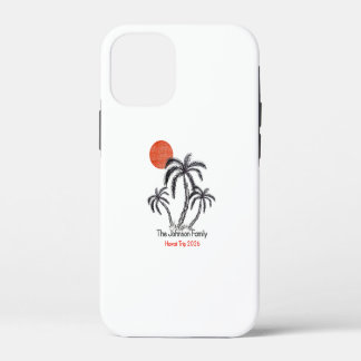 Coque iPhone 12 Mini Manchot balle de plage