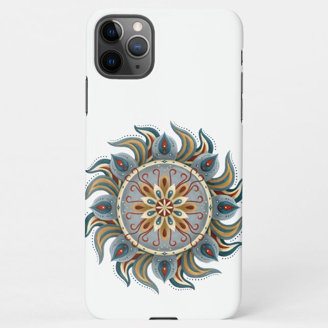 Coque iPhone Mandala (Dos)