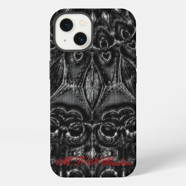 Coque iPhone Mandala (Verso)
