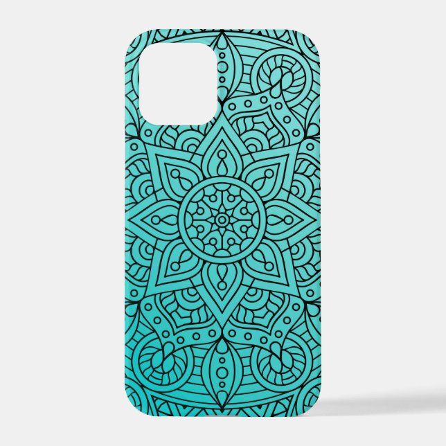 Coque iPhone Mandala 38 de luxe (Verso)