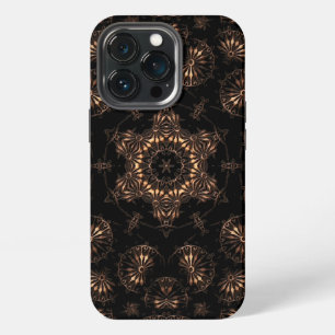 Etui iPhone 13 Pro Mandala de l'âge de bronze