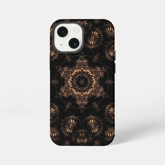Coque iPhone Mandala de l'âge de bronze  (Verso)