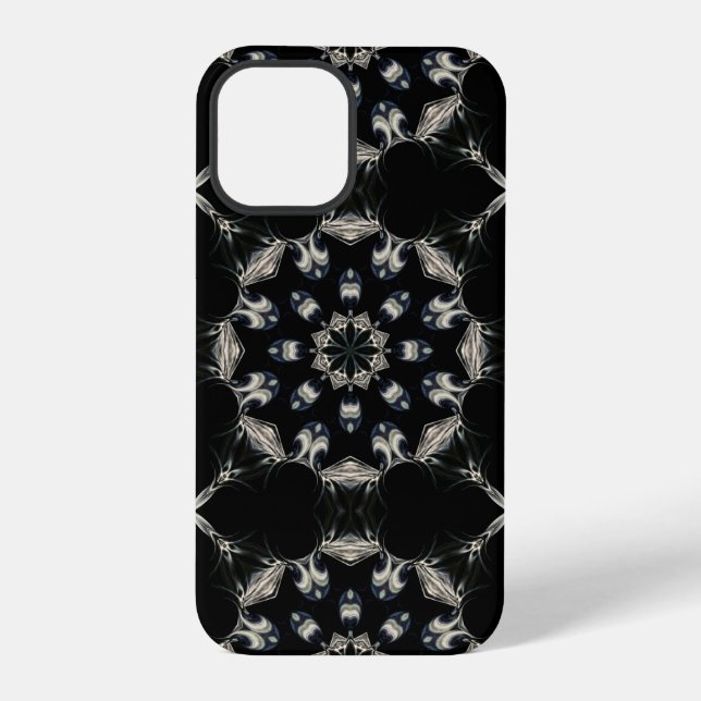 Coque iPhone Mandala Élégant (Verso)