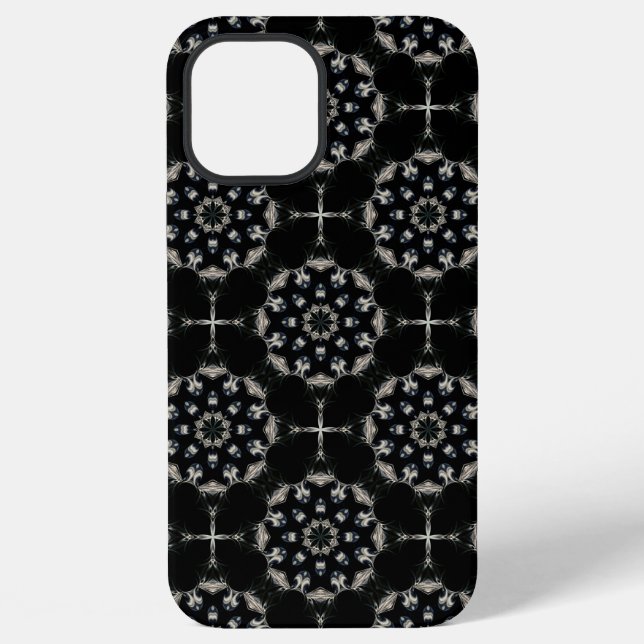 Coque iPhone Mandala Élégant (Verso)