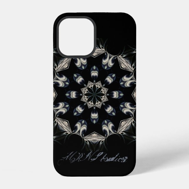 Coque iPhone Mandala Élégant (Verso)
