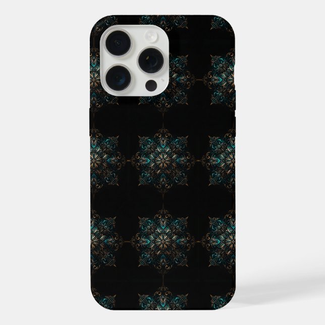 Coque iPhone Mandala Orné (Verso)