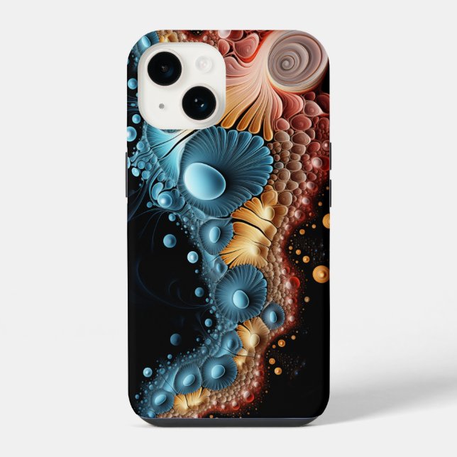 Coque iPhone Mandelbrot Fractal Julia Set (Verso)