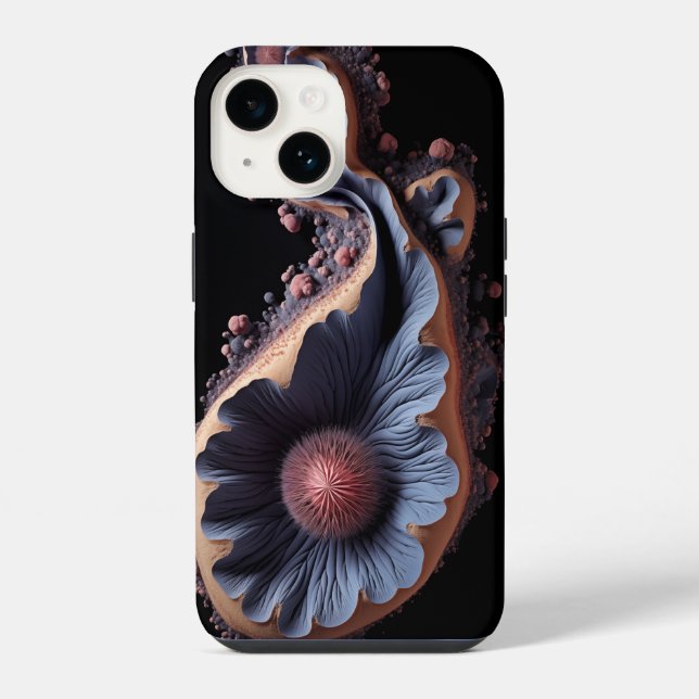 Coque iPhone Mandelbrot Fractal Julia Set (Verso)